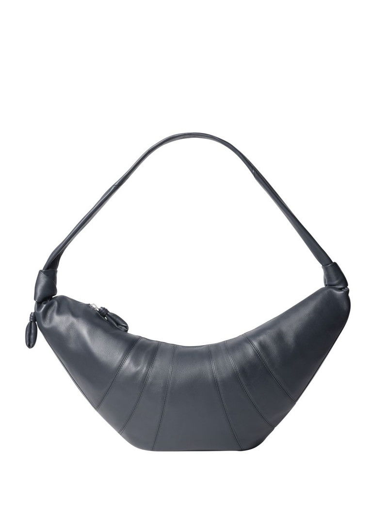 large Croissant clutch bag 1