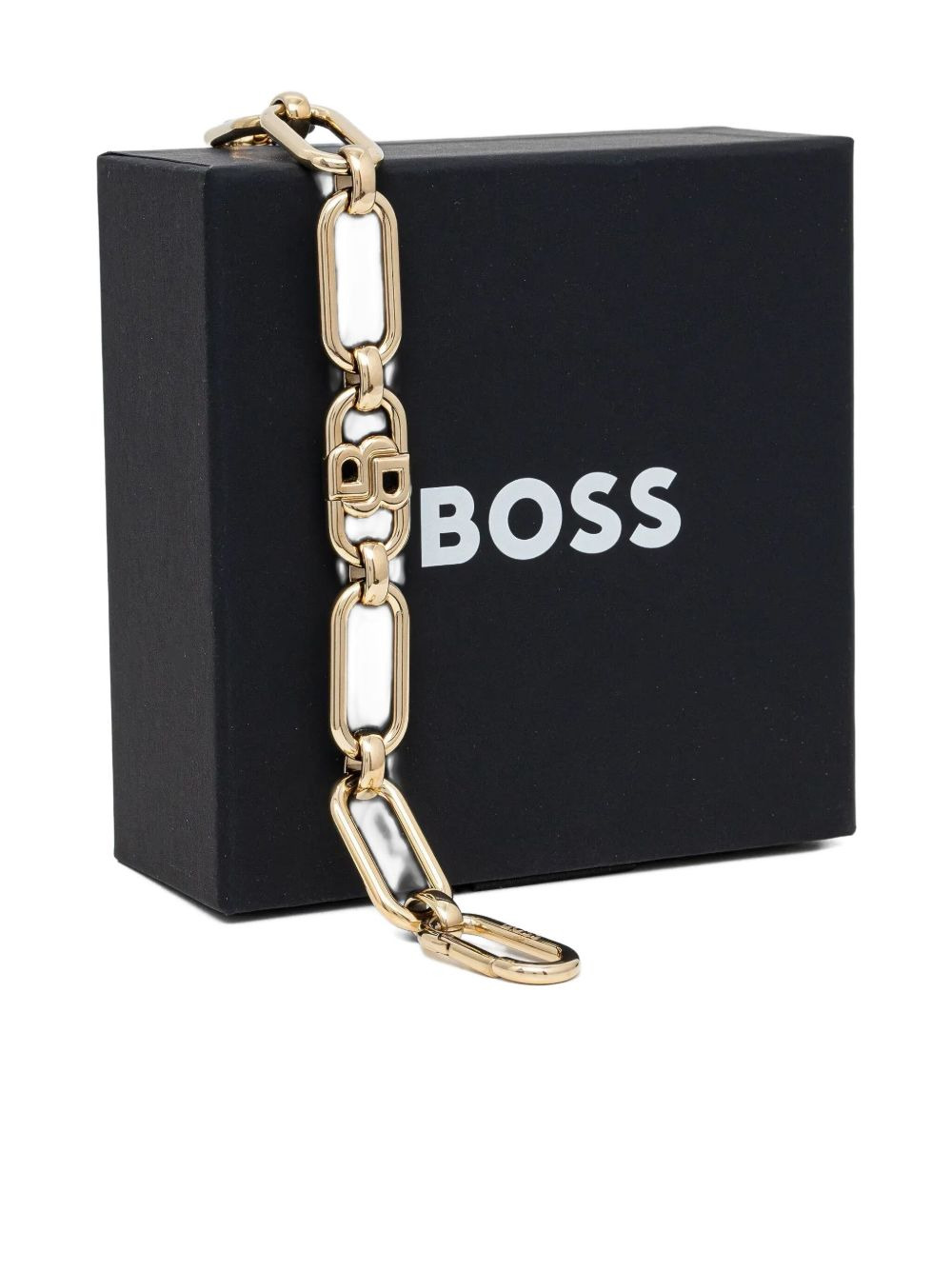 chain-link clasp bracelet - 3