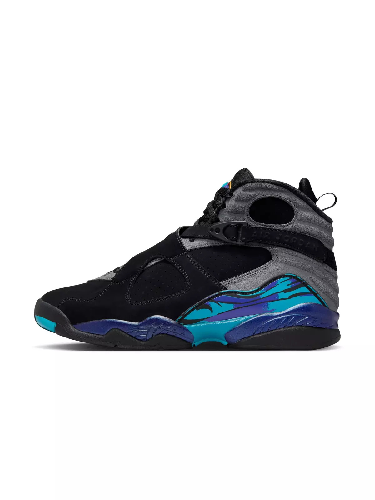 8 Retro "Aqua" Men's Shoe - 6