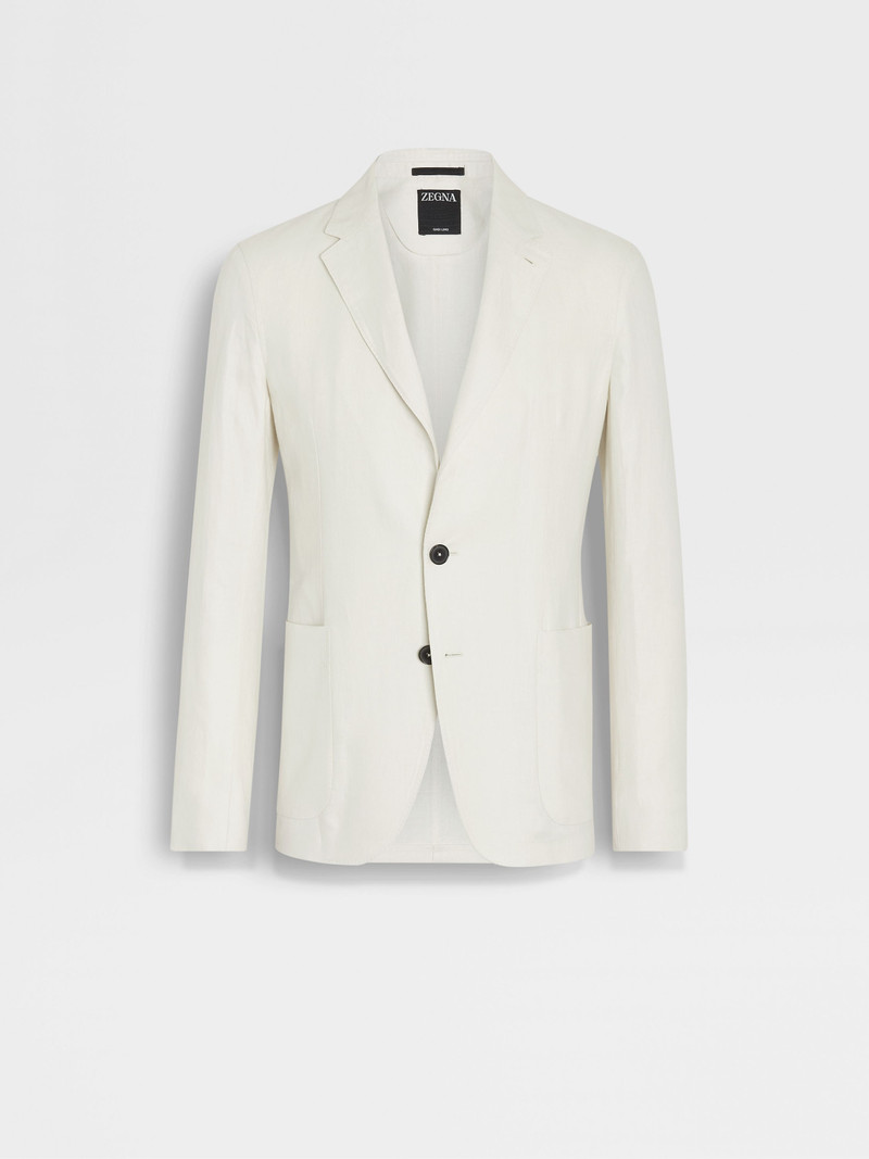 OFF WHITE OASI LINO SHIRT JACKET 1