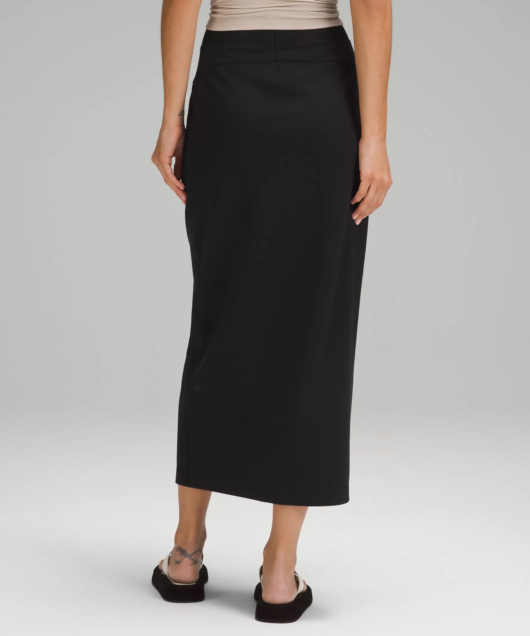 Pique Maxi Skirt - 3