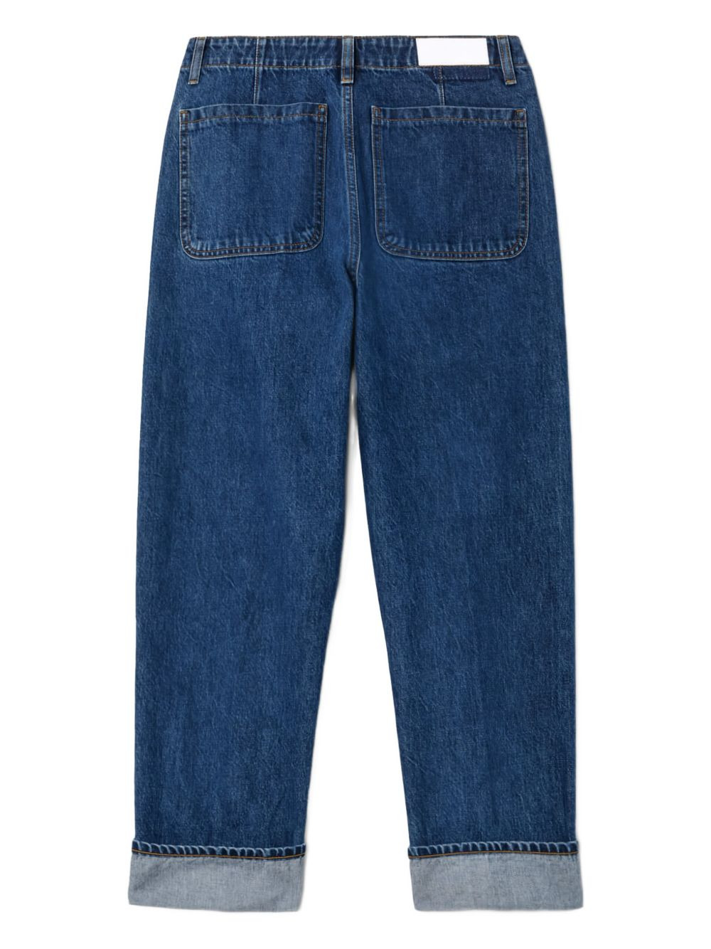 Bender double-pocket cuffed jeans - 4