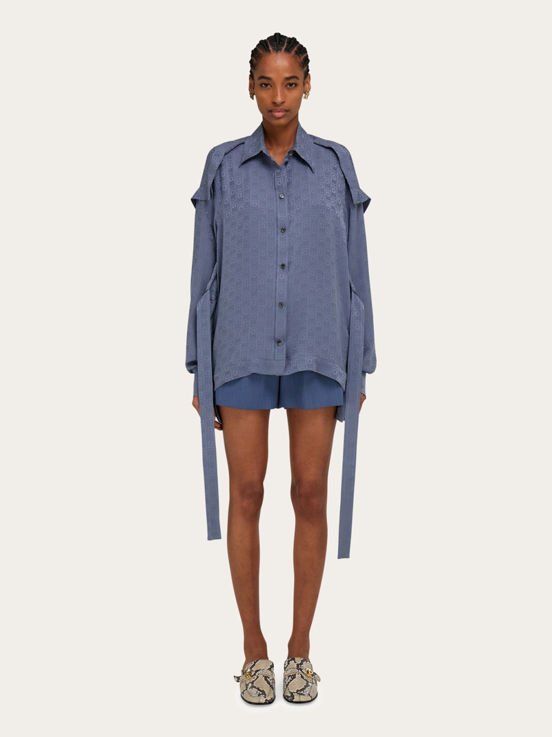 Ferragamo Monogram shirt 6
