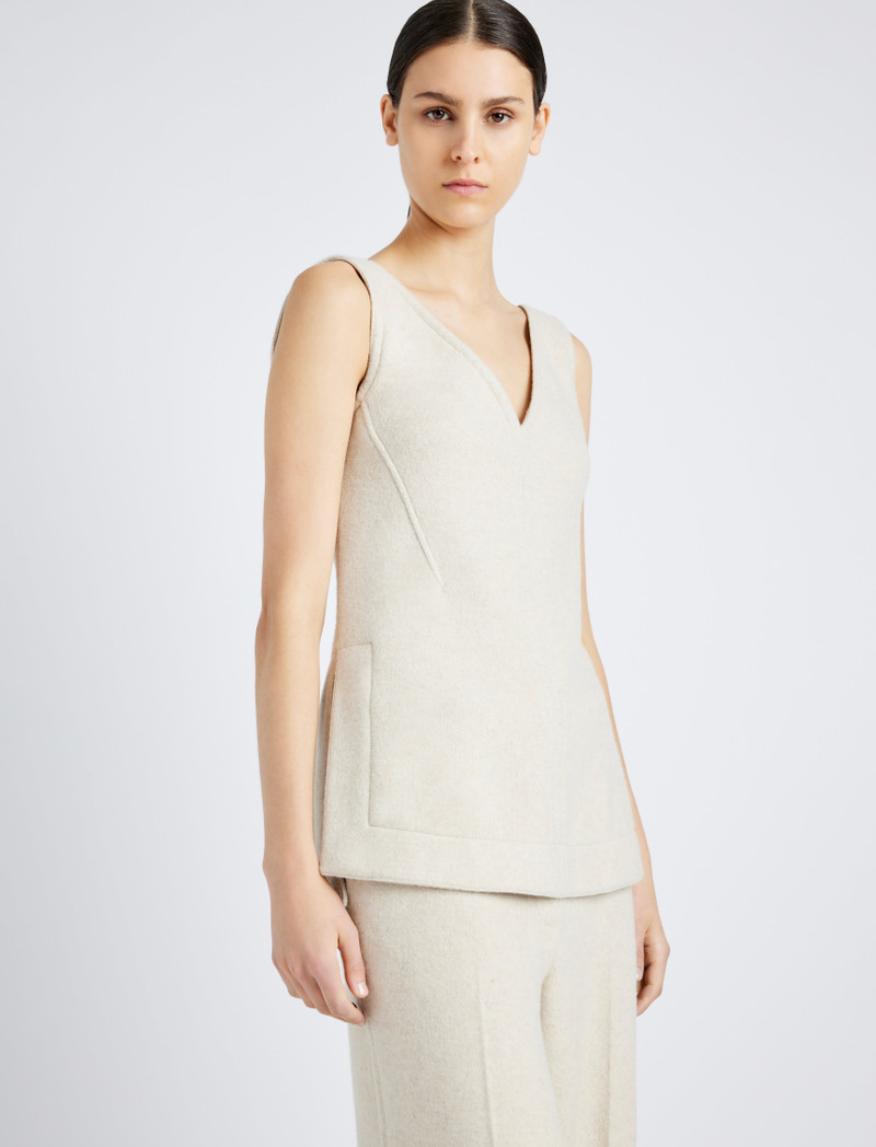 Winona Top in Wool Jersey 6