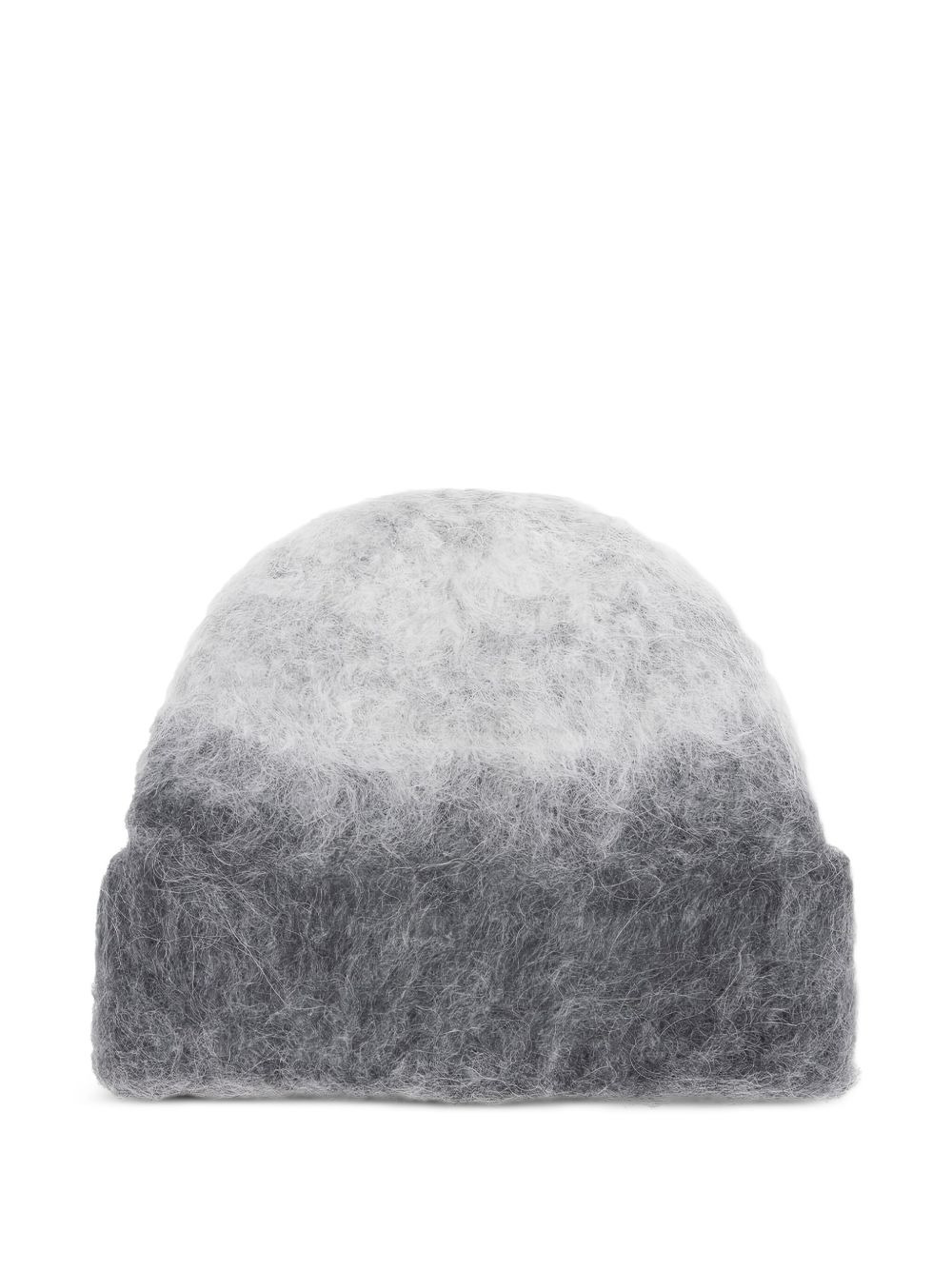 ombré knit beanie - 2