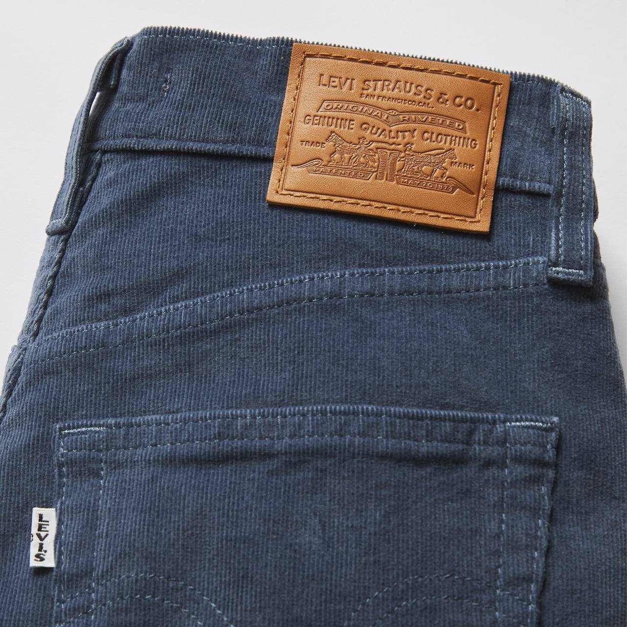 RIBCAGE BELL CORDUROY WOMEN'S PANTS - 7