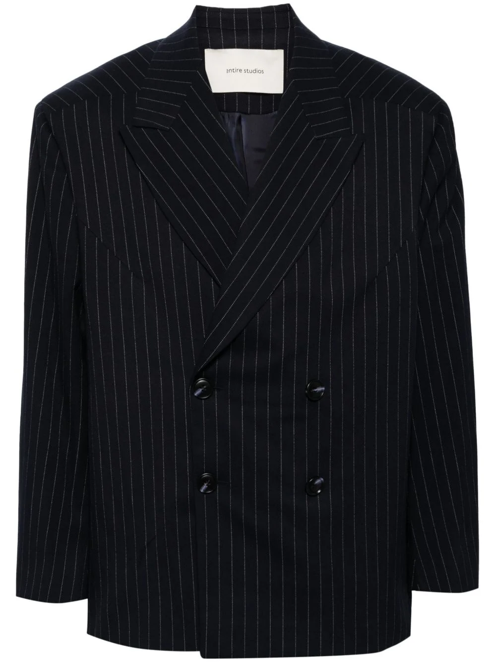 double breasted blazer - 1