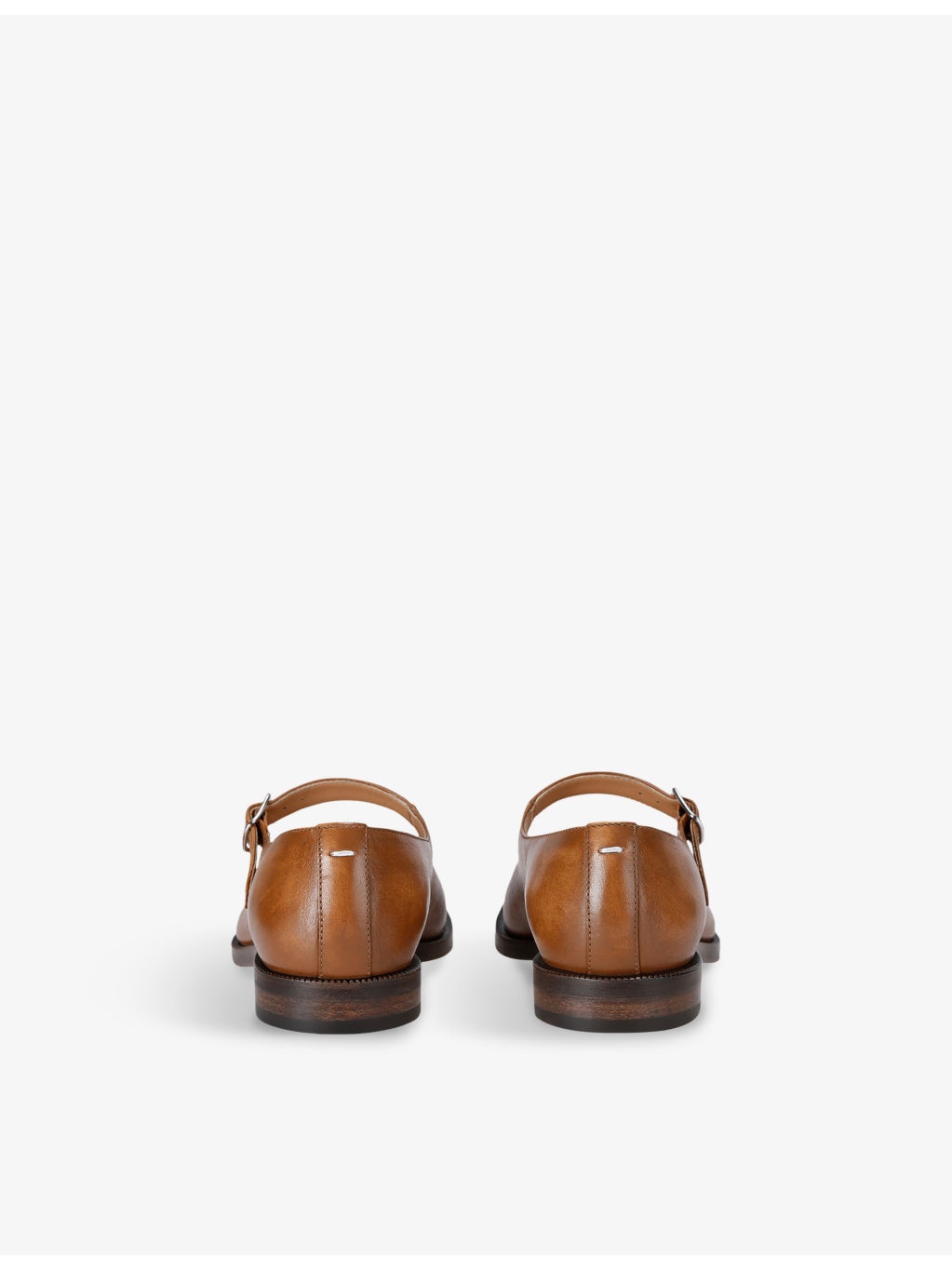 Tabi Mary Jane Leather Shoes - 4