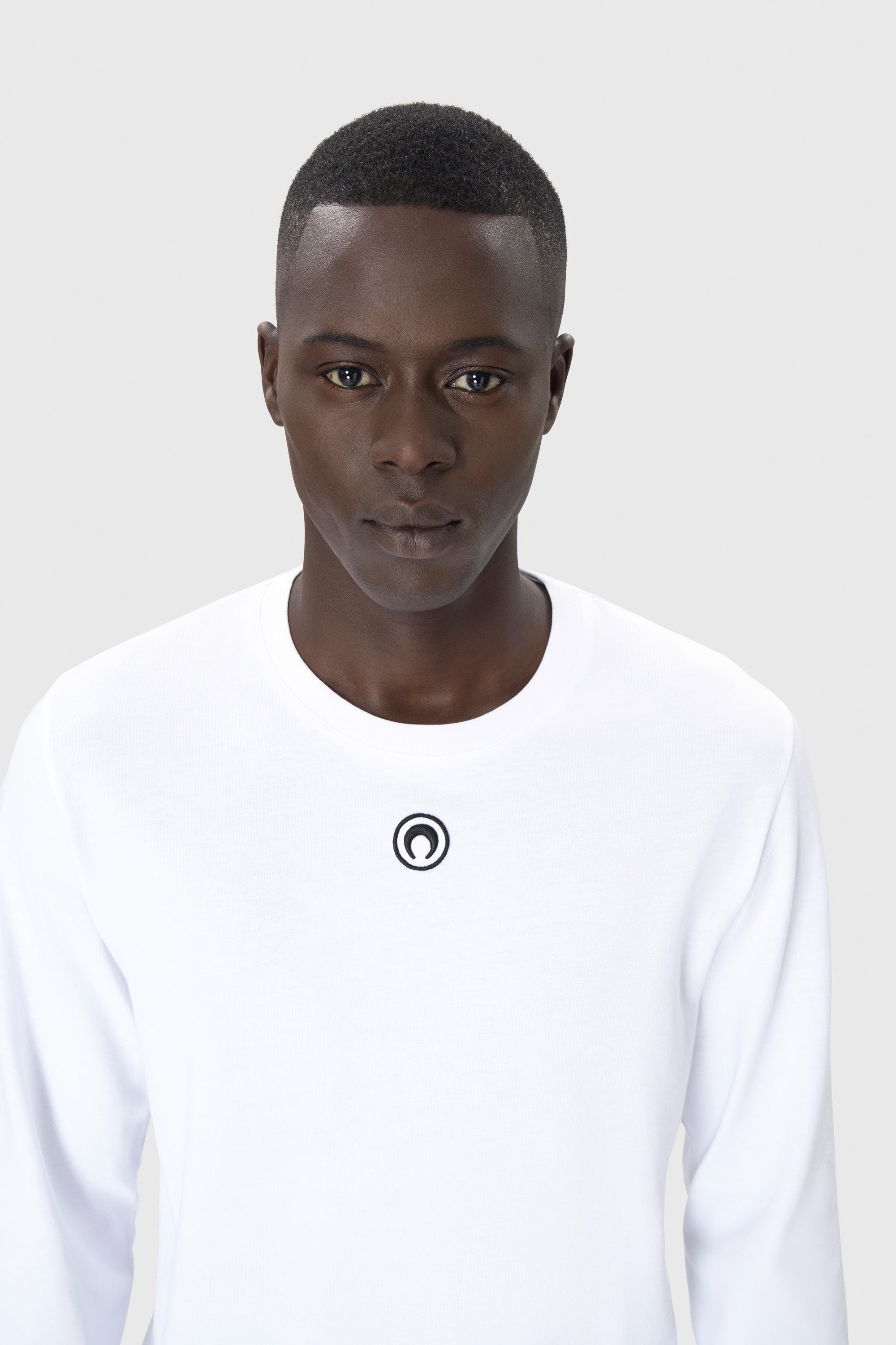 Organic Cotton Plain Long Sleeve T-shirt - 3