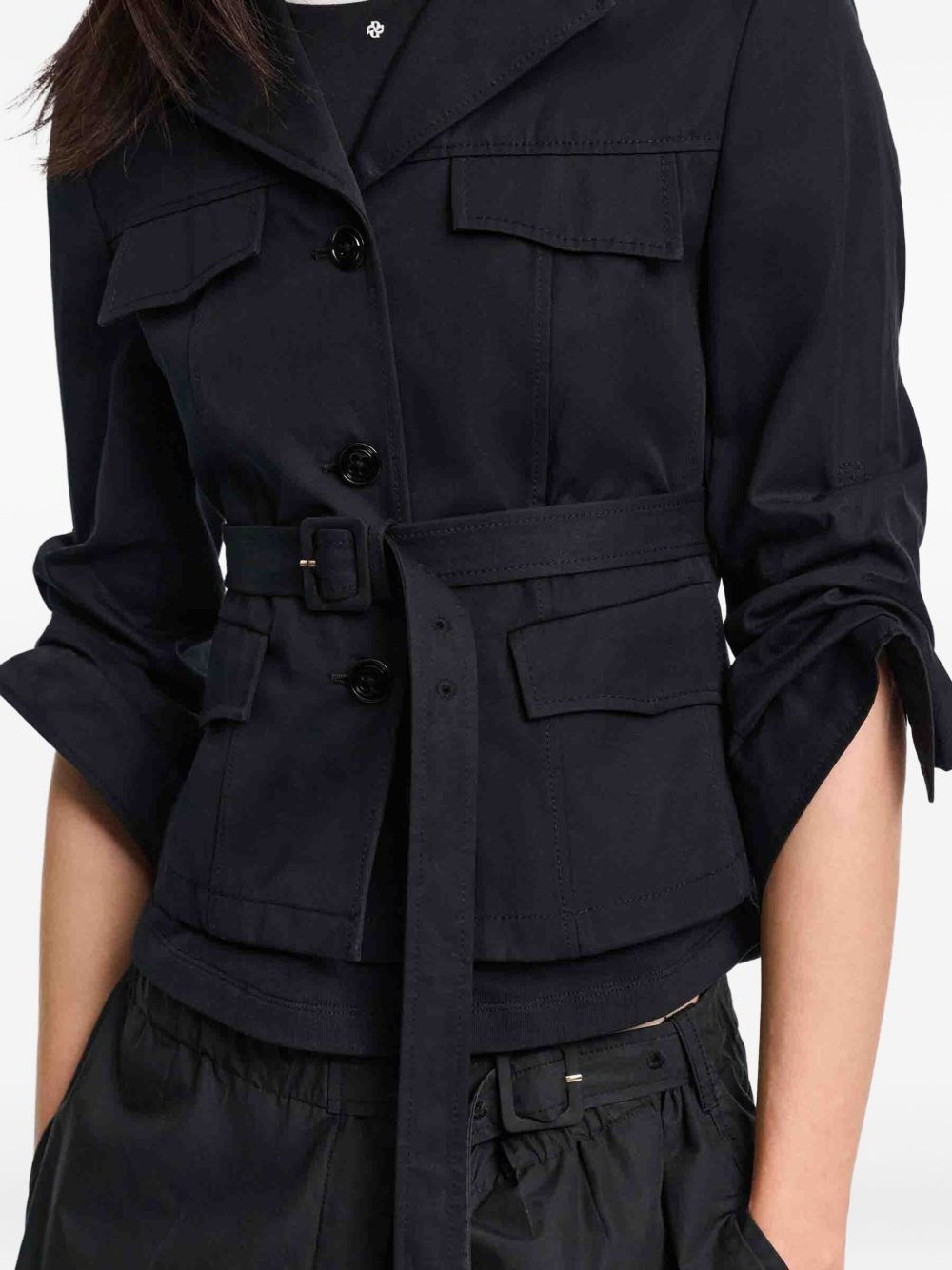 cotton blazer - 3