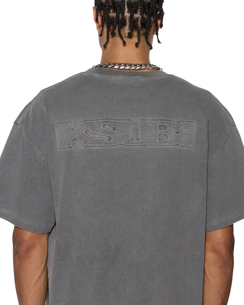 INTRUDER EKCESS SS TEE CHARCOAL 4