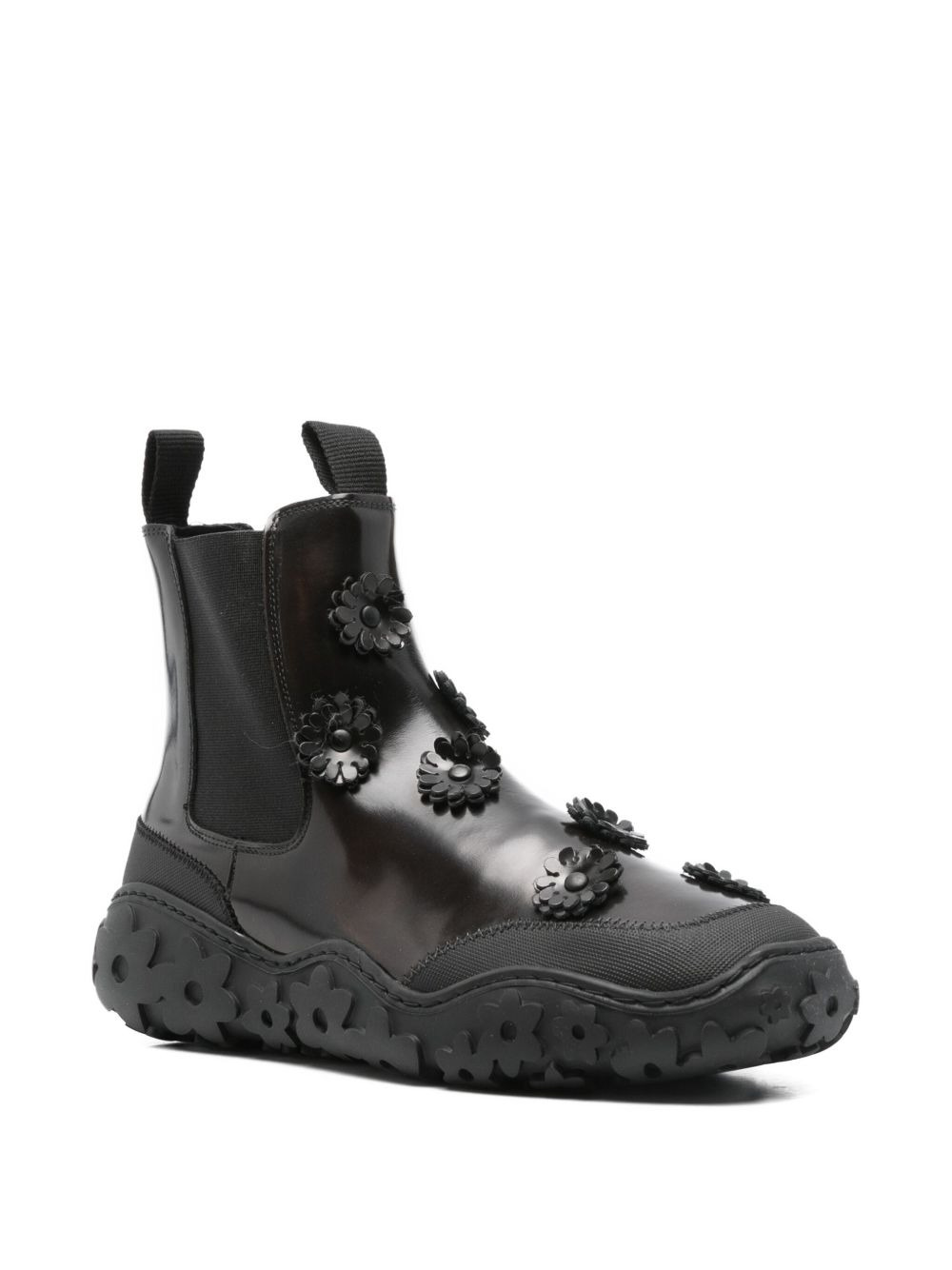 Binley flower-embellished chelsea boots - 2