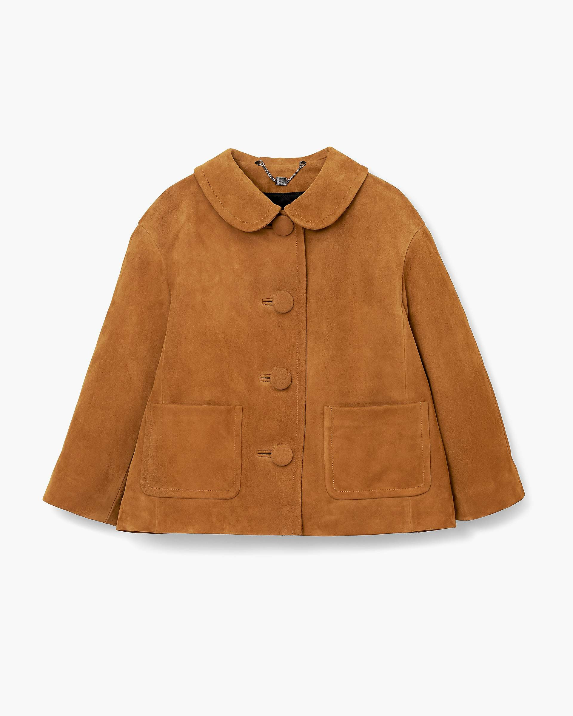 SUEDE DOLL JACKET - 2