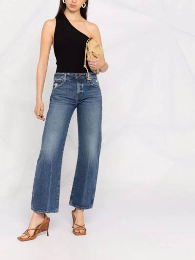 KHAITE The Kerrie mid-rise jeans outlook