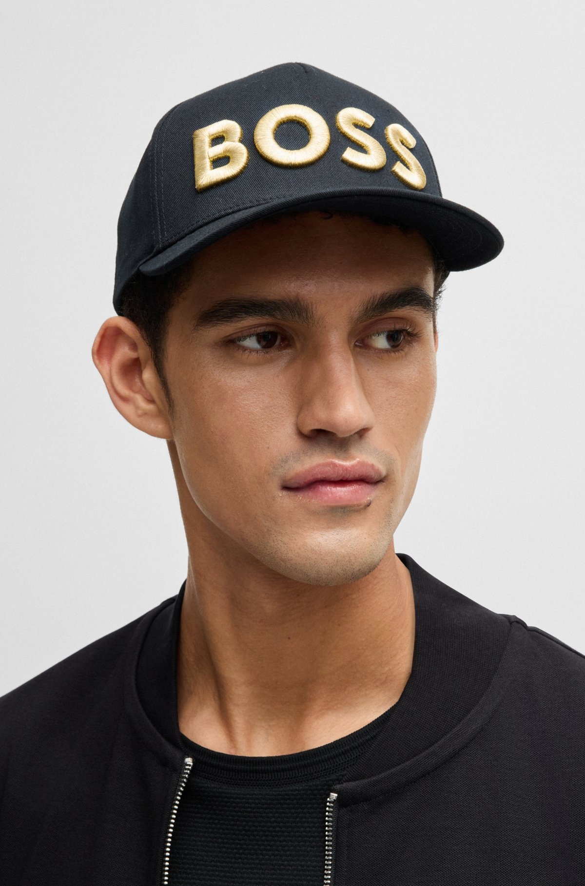 COTTON-TWILL CAP WITH 3D EMBROIDERED LOGO - 4