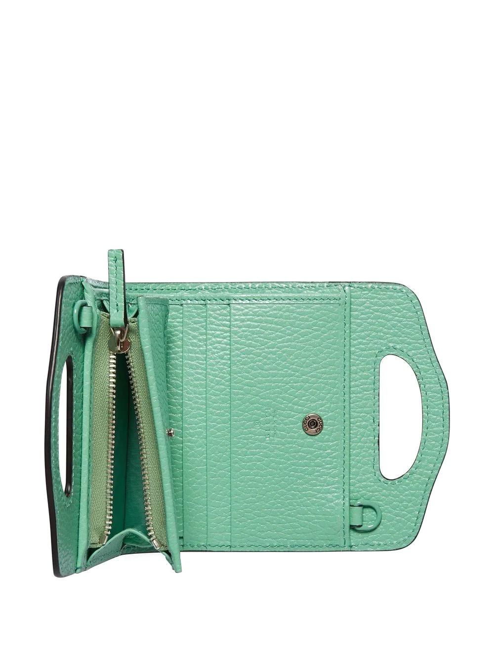 GG Marmont top handle cardholder - 4