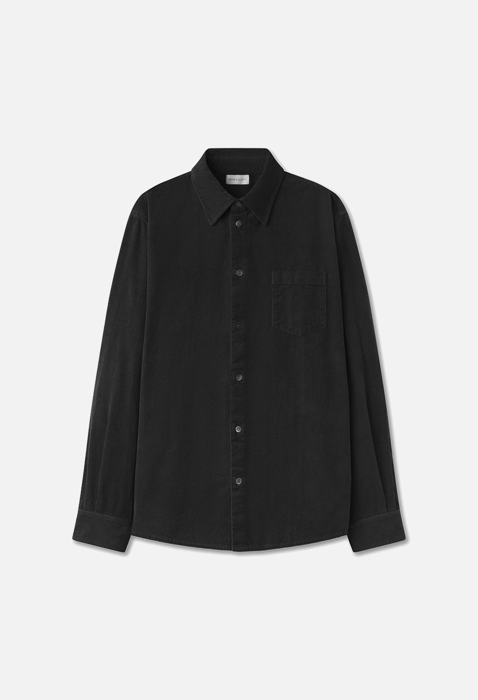 CORDUROY CLOAK BUTTON UP - 1