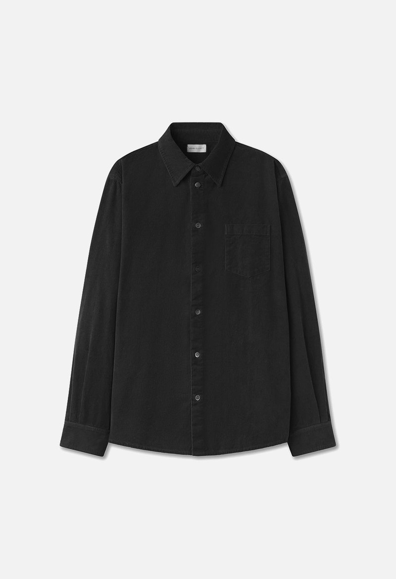 CORDUROY CLOAK BUTTON UP 1