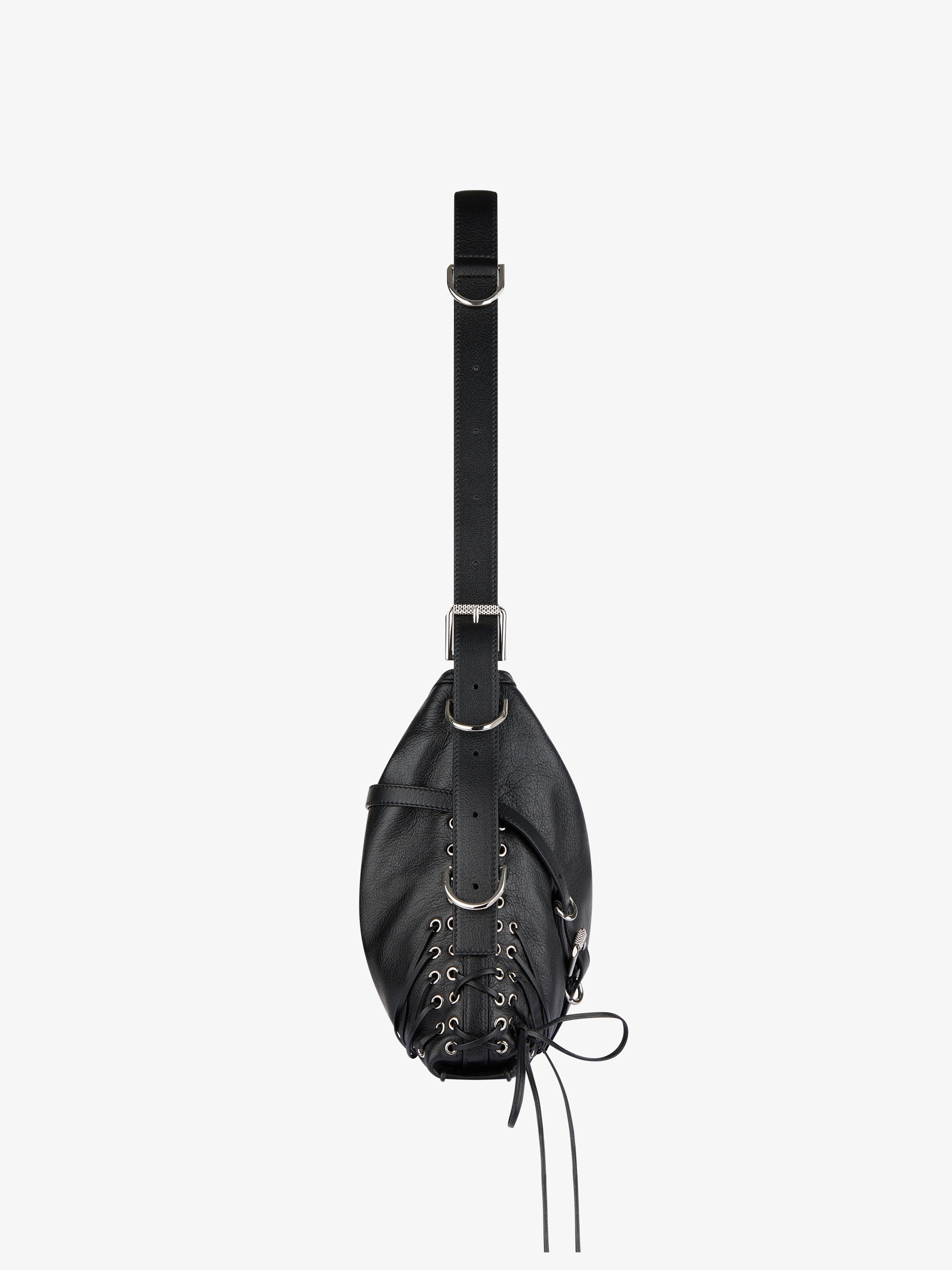 MEDIUM VOYOU BAG IN CORSET STYLE LEATHER - 2