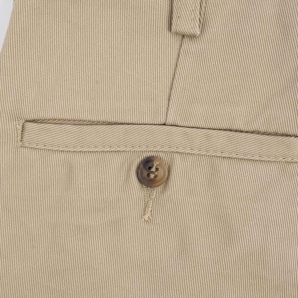 IH-730-KHA 12oz Heavy Cotton Regular Fit Chinos - Khaki - 9