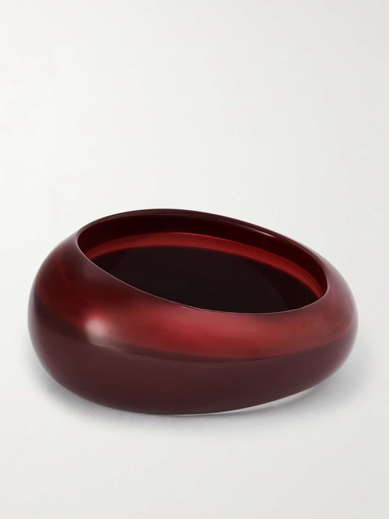 Resin bracelet Brown 3