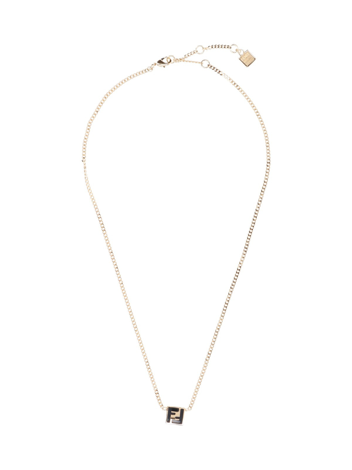 PENDANT NECKLACE "FF" - 1