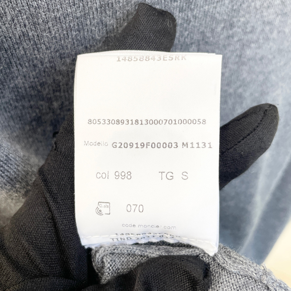 Moncler wool turtleneck knit - 11