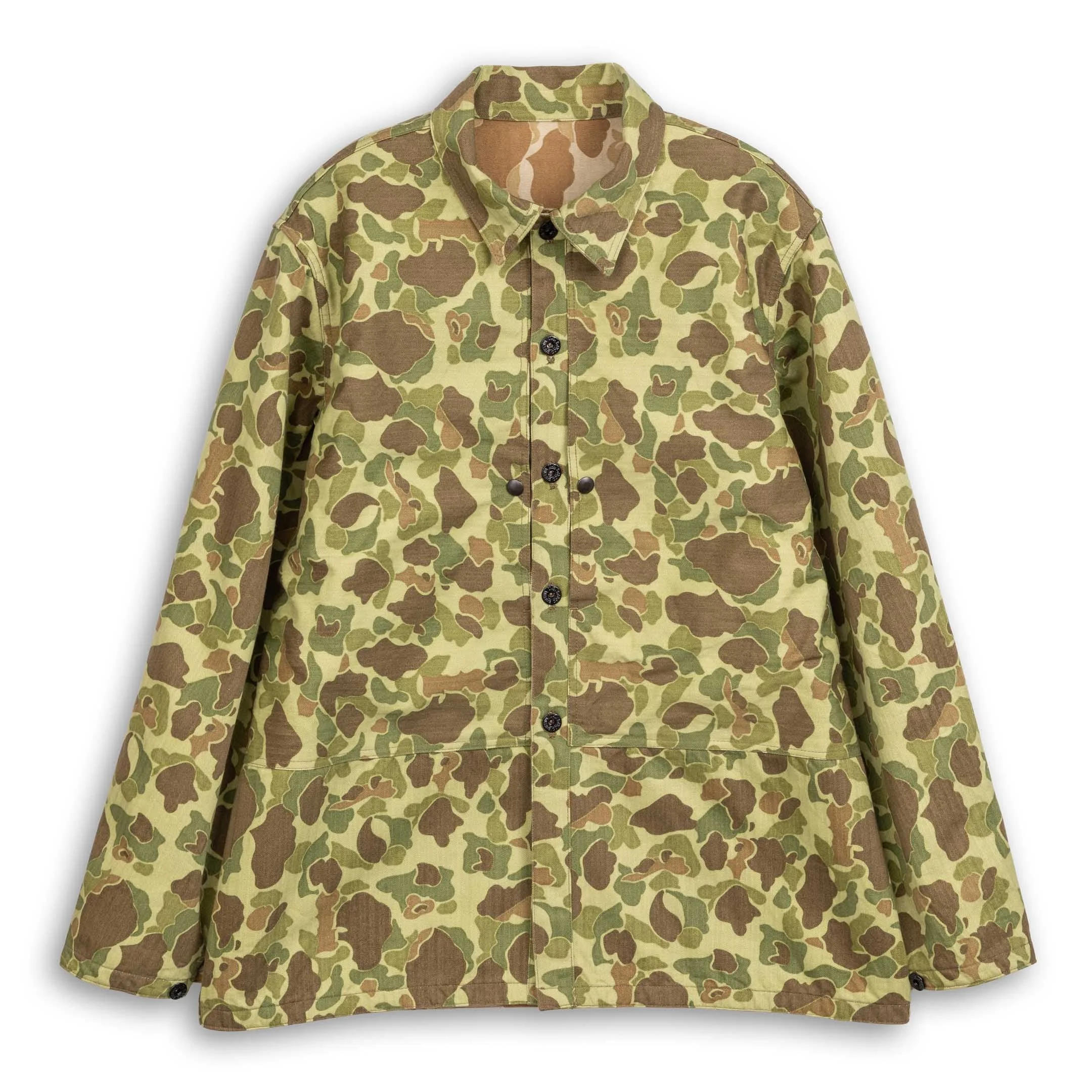Buzz Rickson's P-44 USMC HBT Jacket Camouflage - 1