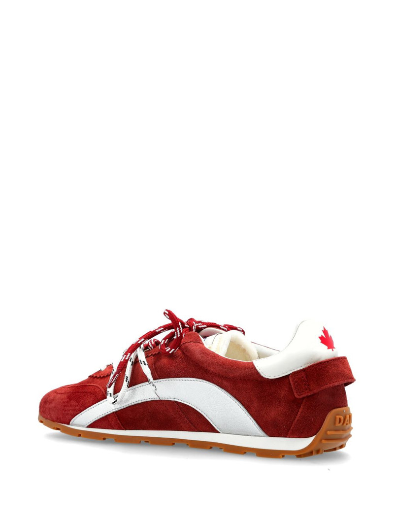 DC-642 contrast-panelled sneakers 4