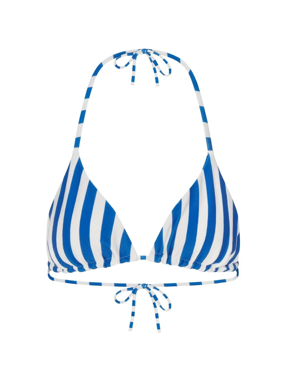 Bwai striped bikini top - 1