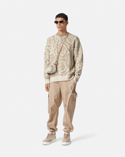 VERSACE Barocco Knit Sweater outlook