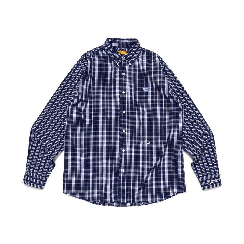 トップス HUMAN MADE CHECK BD SHIRT HUMAN MADE CHECK BD SHIRT – HUMAN MADE Inc.