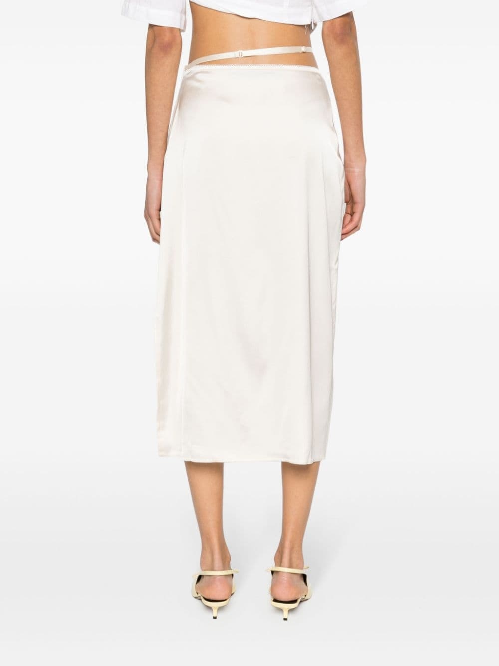 La Jupe Notte midi skirt - 4