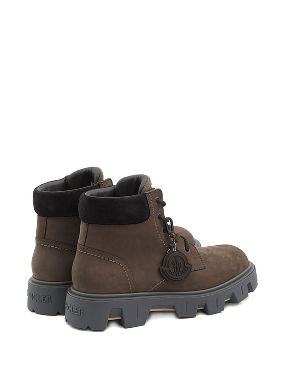 Peak City lace-up hiking boots - 4