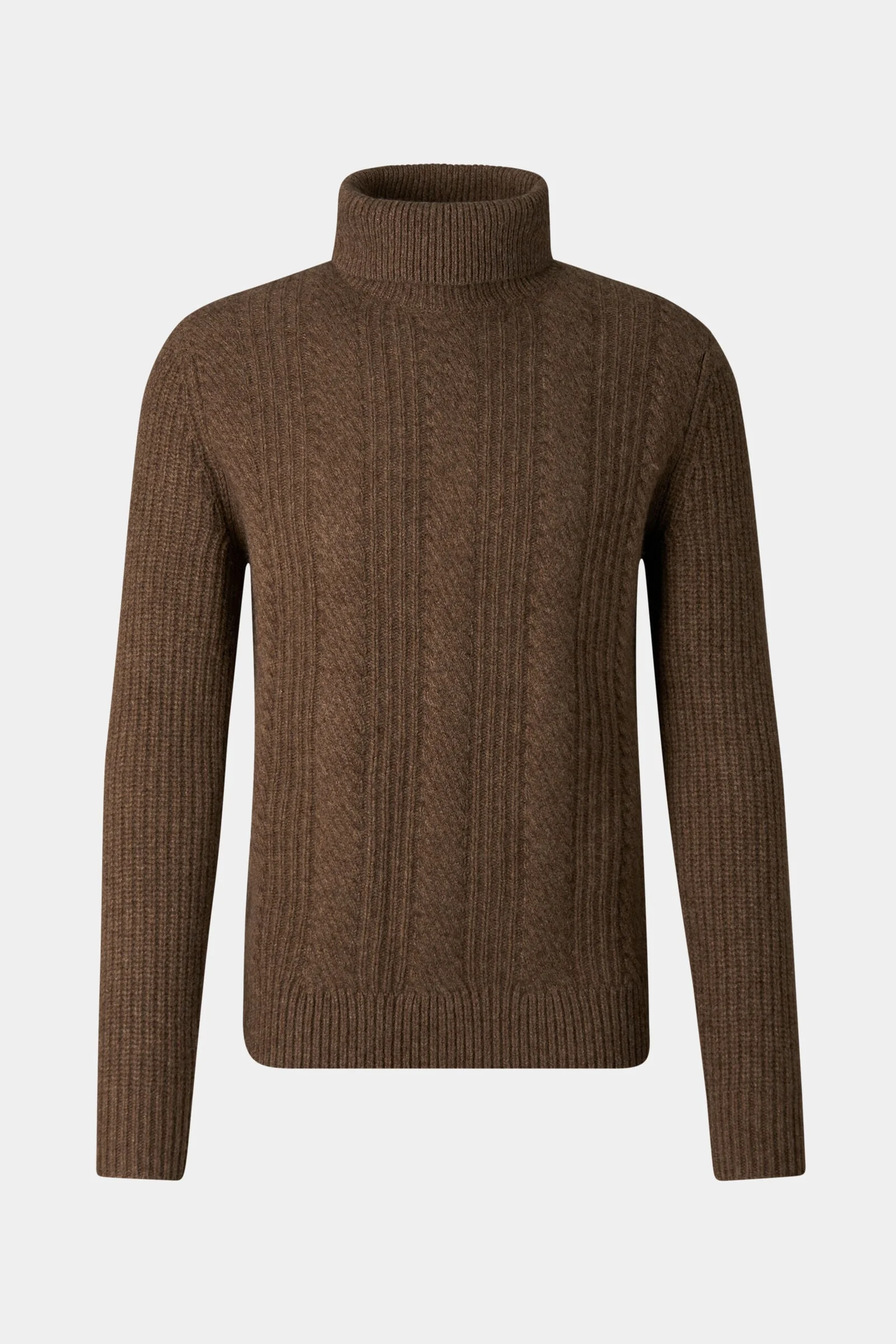 Eros Yak Pullover in Brown - 1