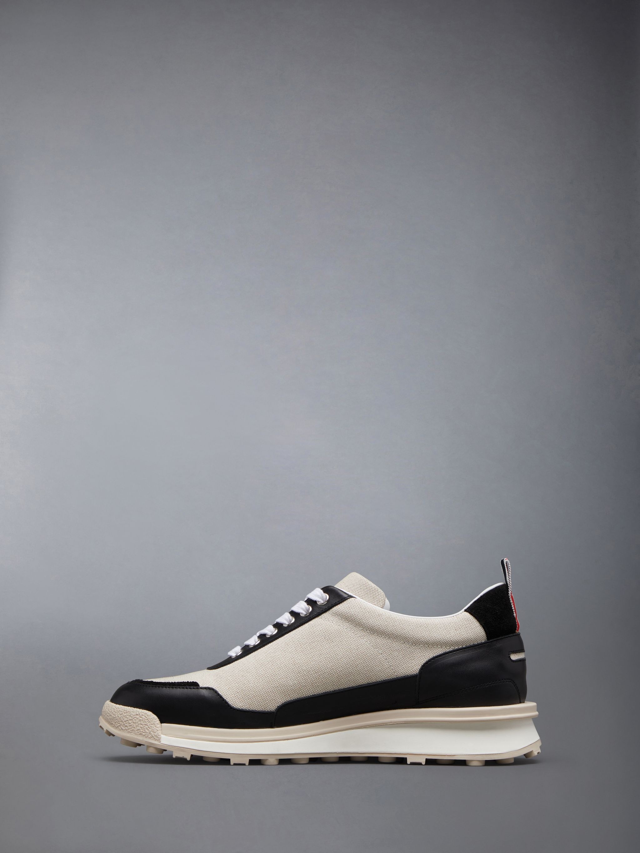 Alumni panelled lace-up sneakers - 3