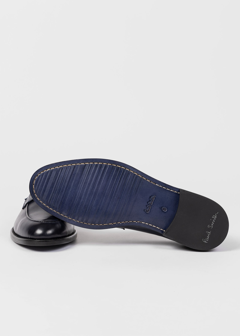 Paul Smith Leather 'Montego' Loafers outlook