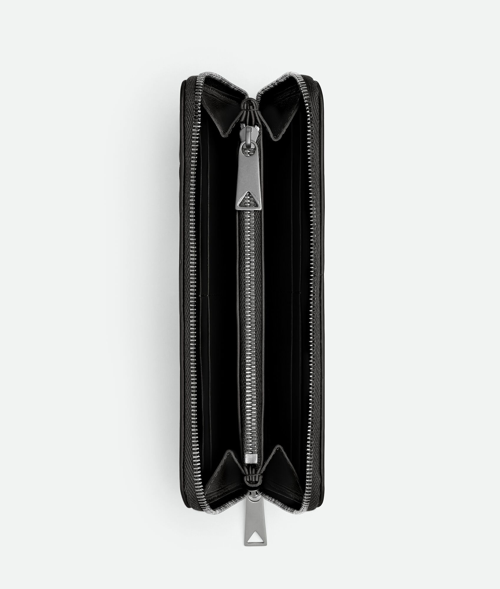 Intrecciato Zip Around Wallet - 3