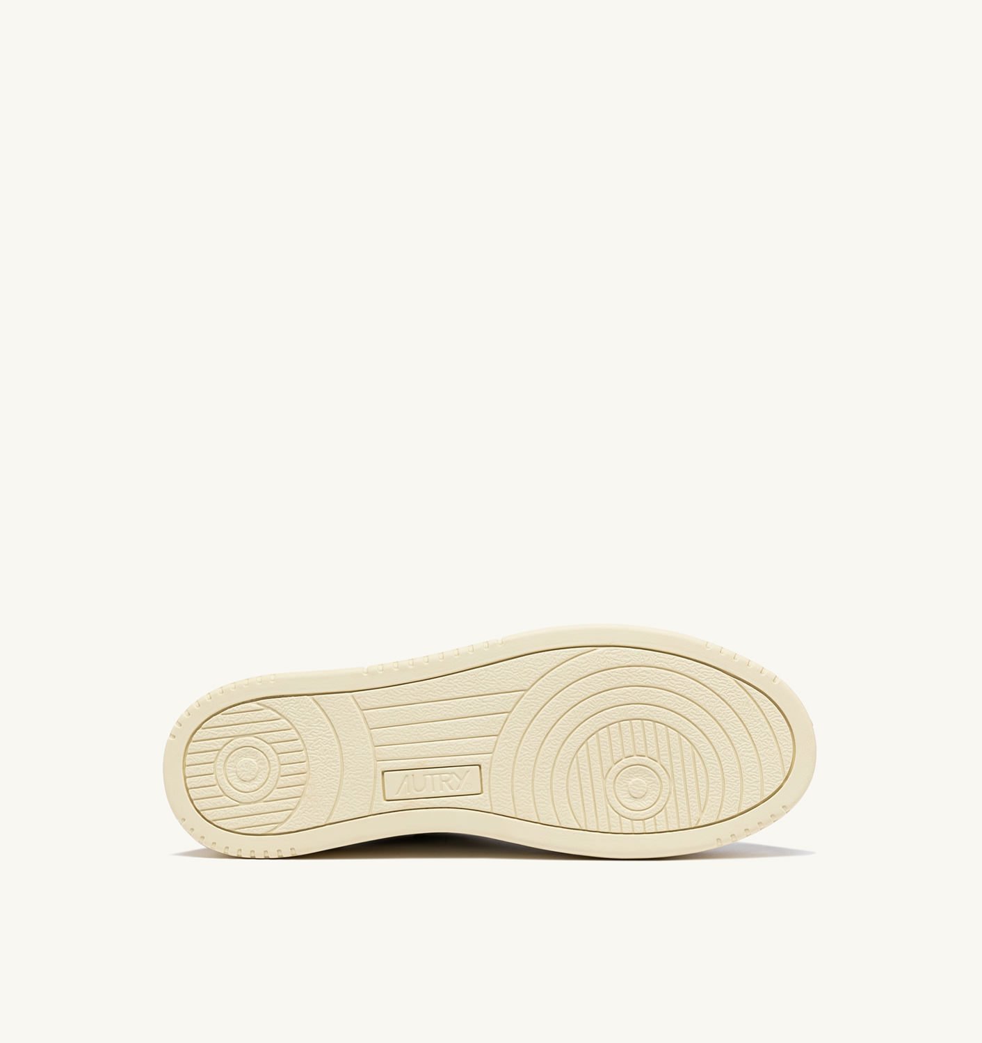 MEDALIST LOW SNEAKERS IN WHITE AND SANDSTORM LEATHER SUEDE - 4
