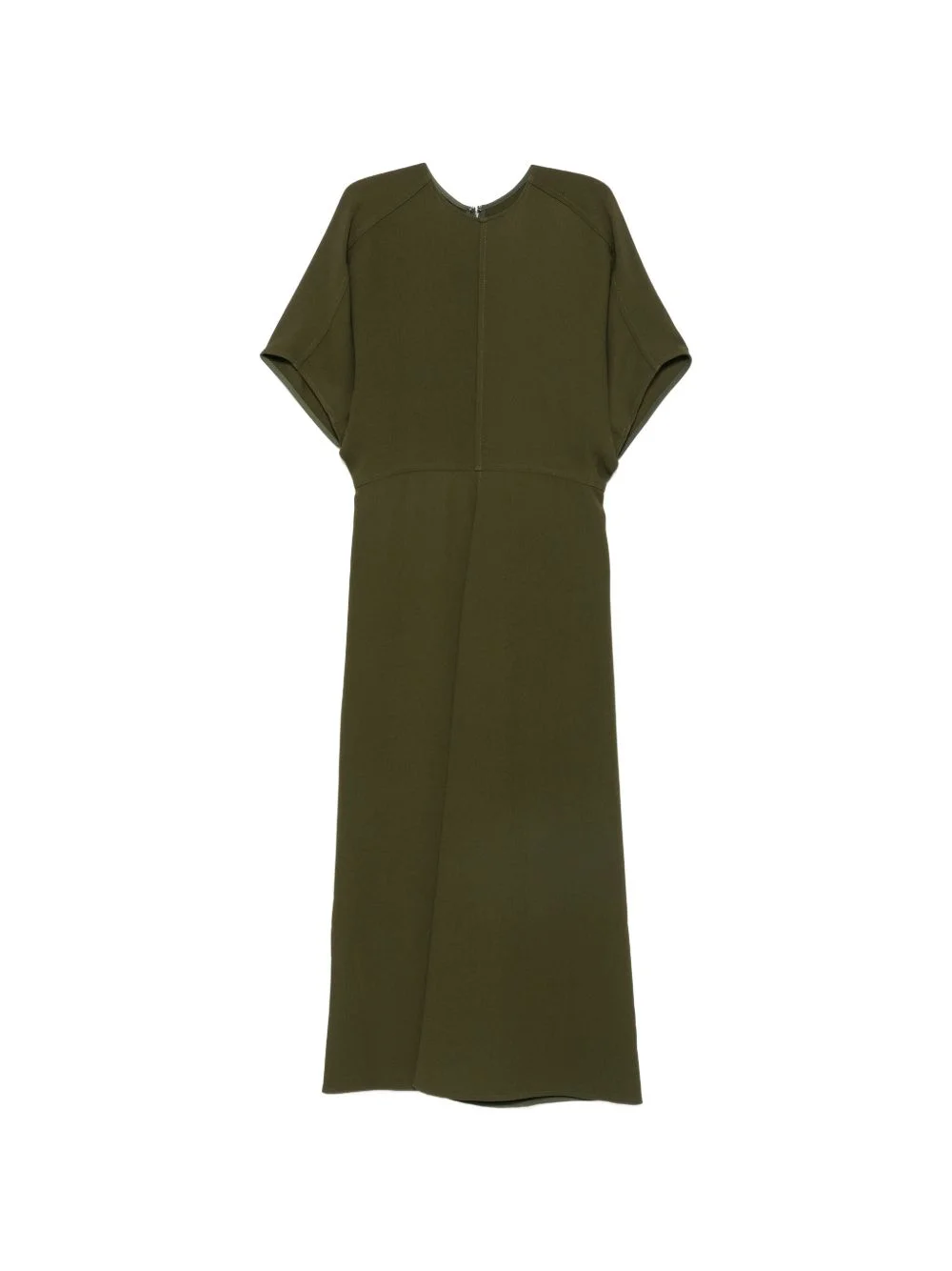 Eleanor short-sleeve midi dress - 1