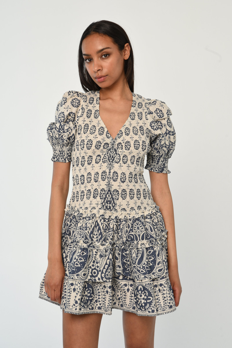 Audrey Short Sleeve Dress 1
