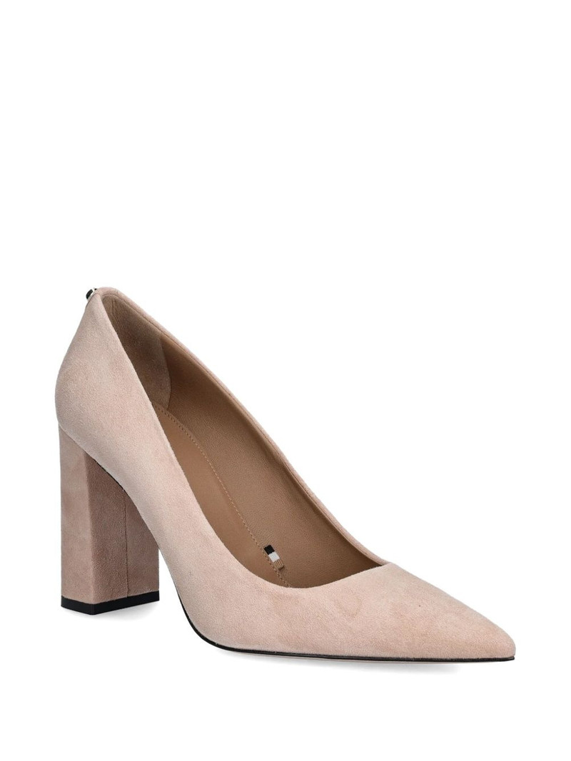 BOSS suede pumps outlook