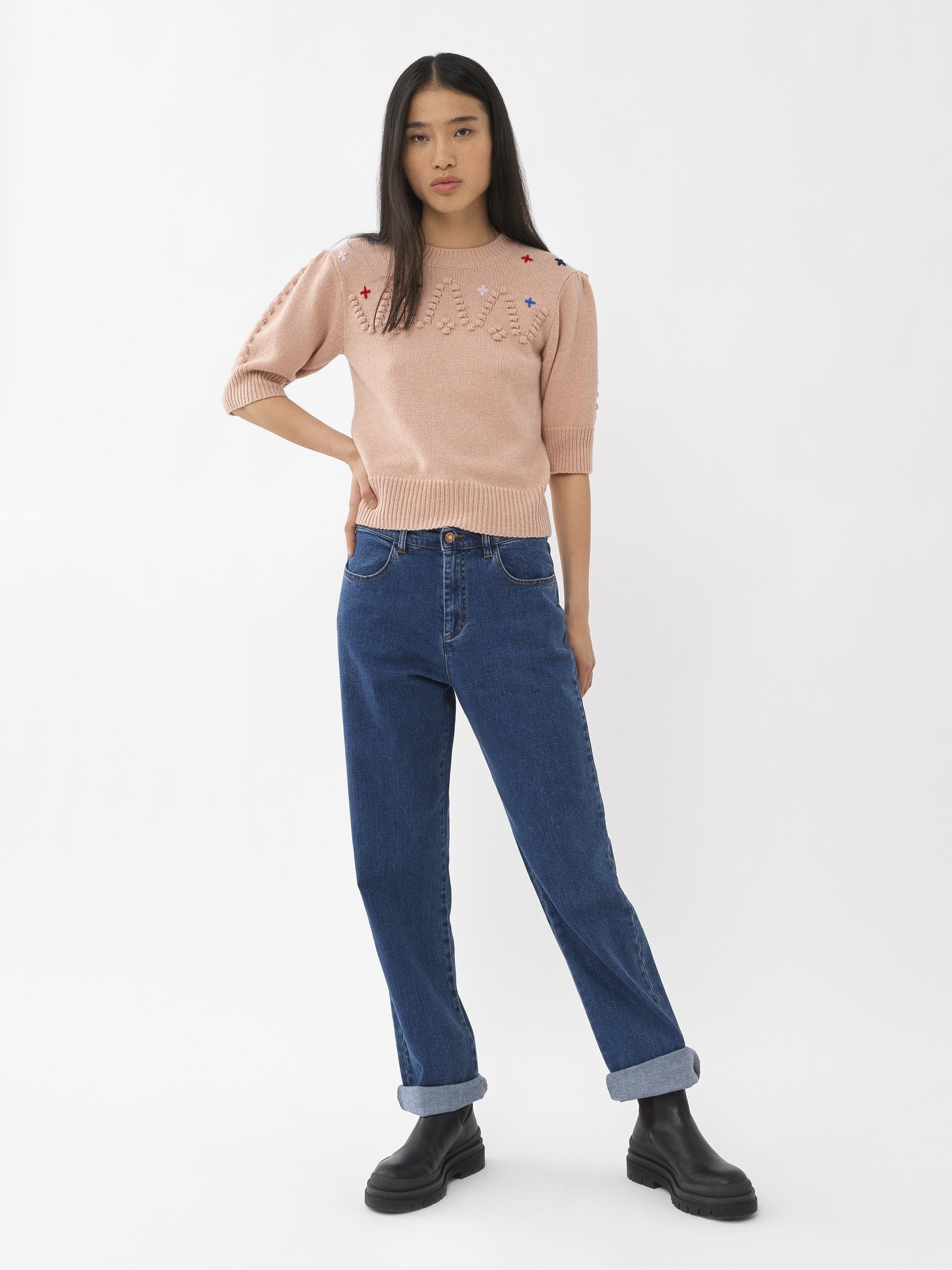 SIGNATURE DENIM PANTS - 7