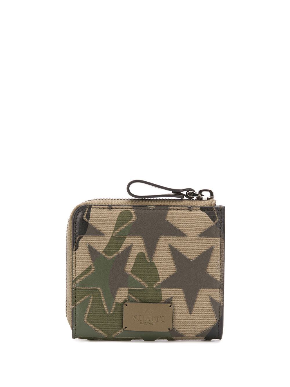 camouflage star patch wallet - 2