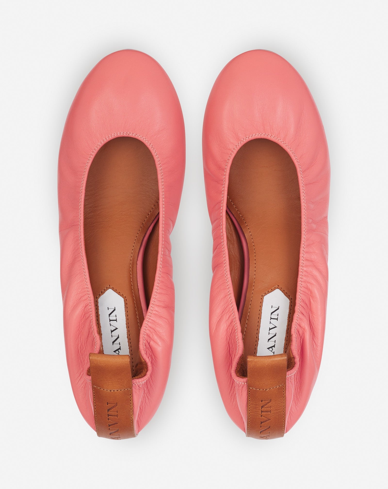 THE LEATHER BALLERINA FLAT - 3