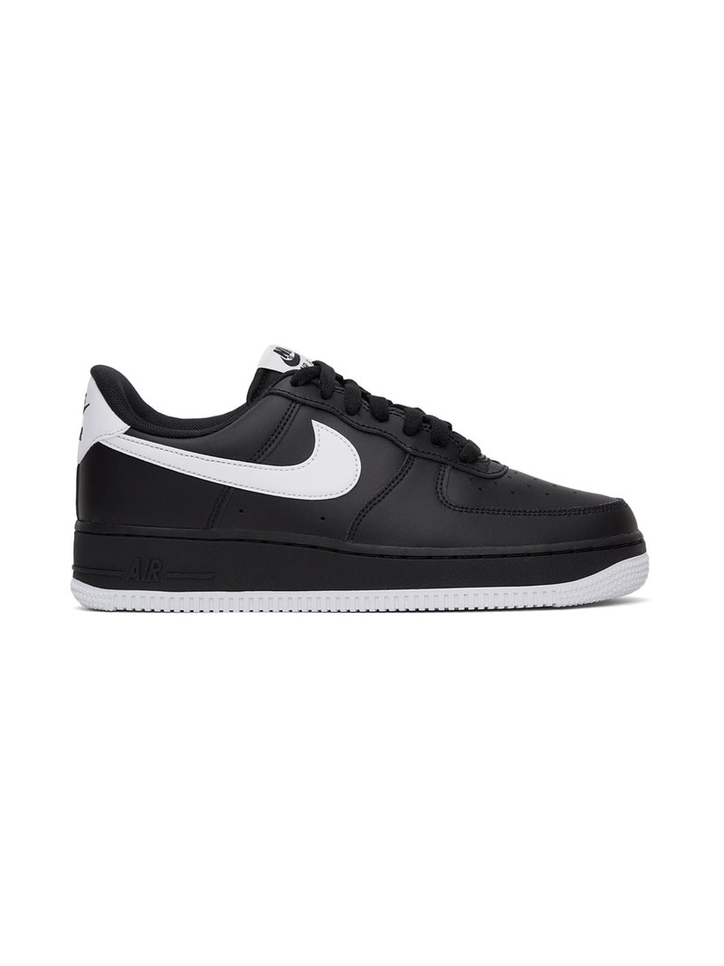 Black Air Force 1 '07 Sneakers - 1