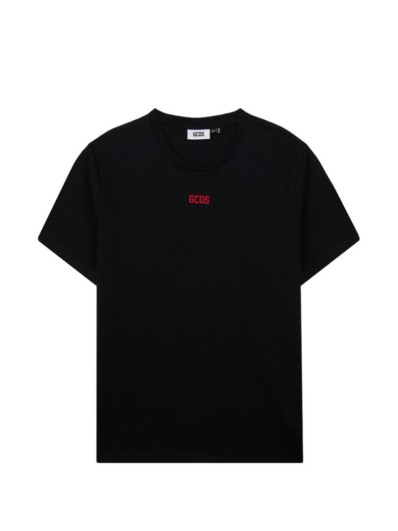 mini logo-detail cotton T-shirt 1