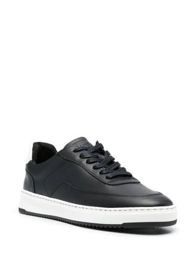 Filling Pieces panelled design low-top sneakers outlook