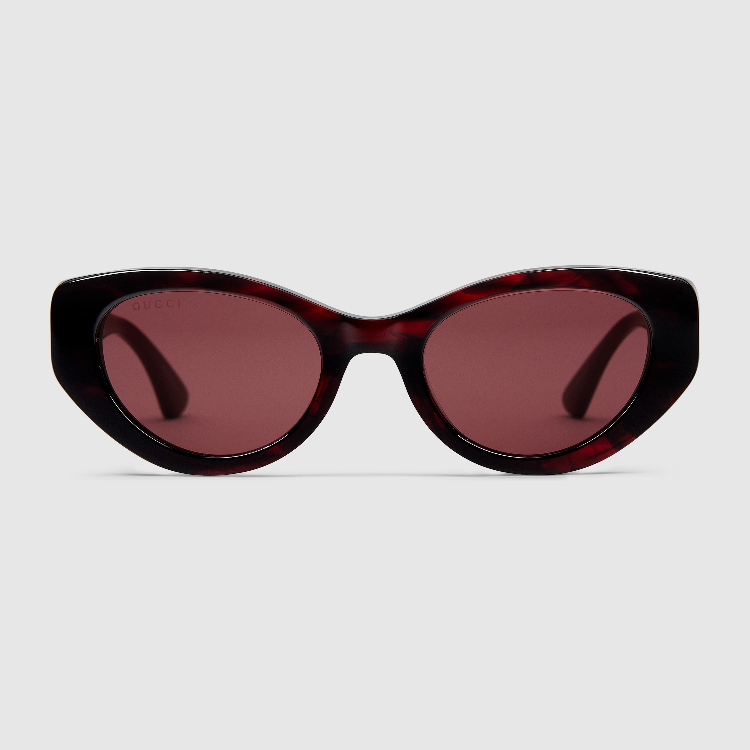 Cat-eye frame sunglasses - 1