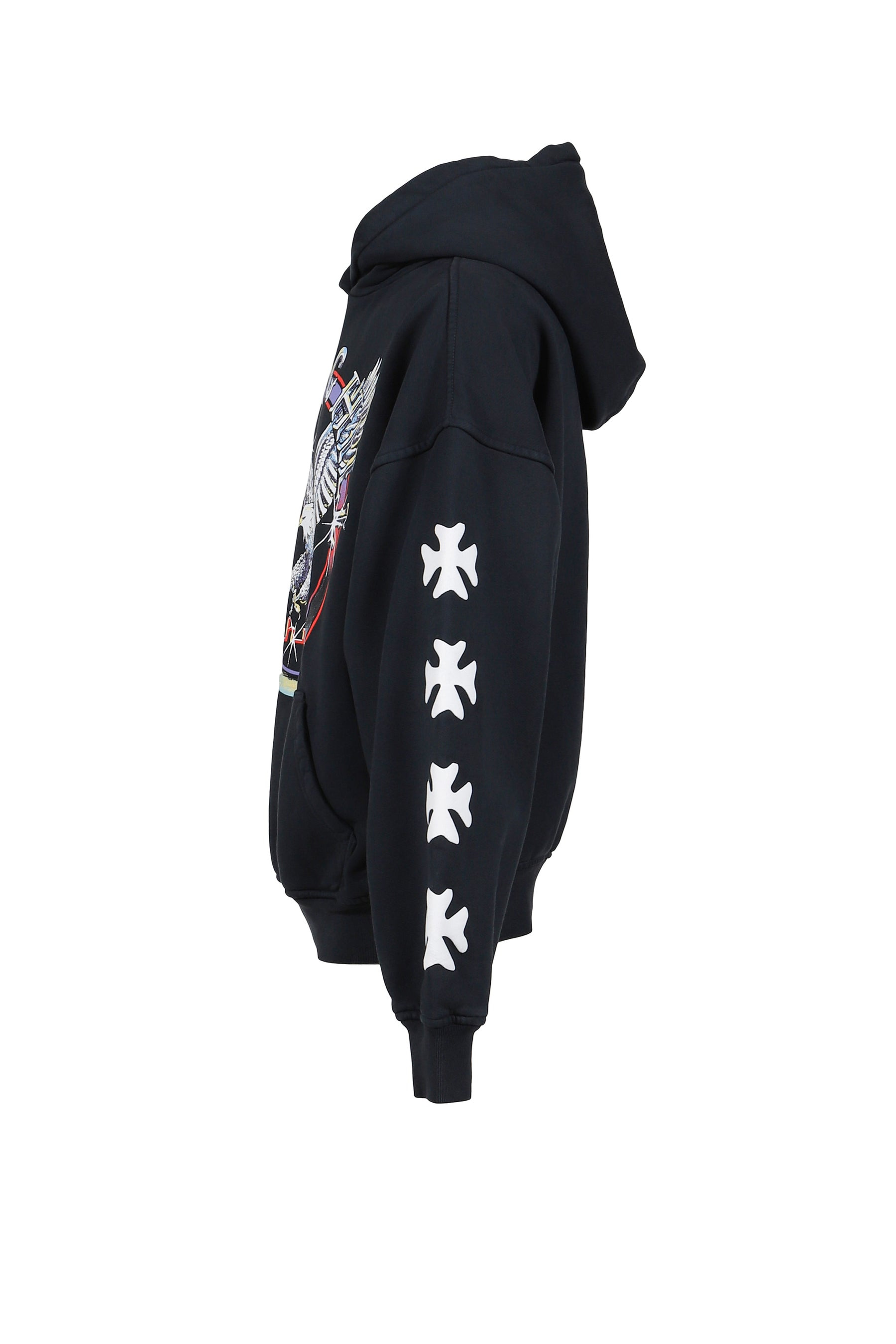NOTTING HILL EAGLE HOODIE / VTG BLK - 8